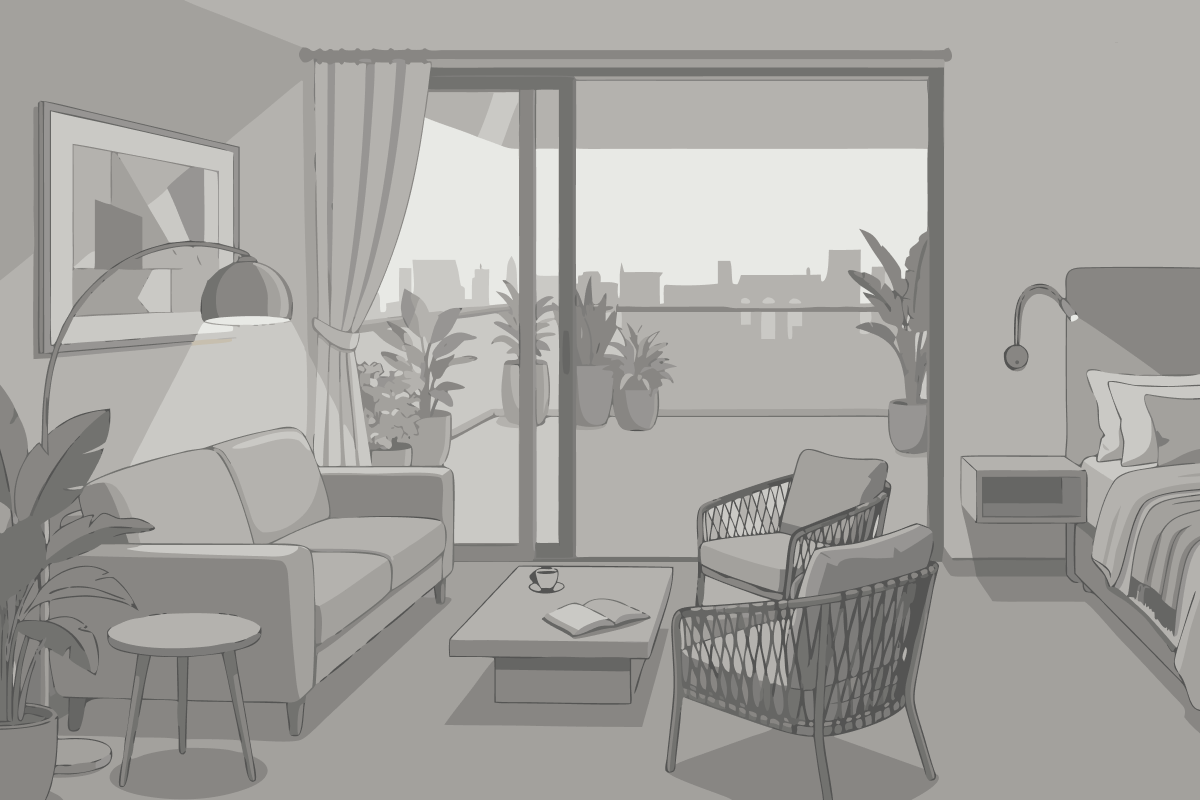 Large Double Room